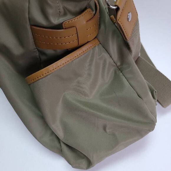 Perry Mackin Zoey Diaper Bag Olive New No Accessories Shoulder Strap Baby - Picture 13 of 13